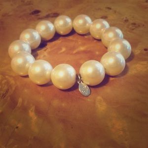 Vintage Ralph Lauren Faux Pearl Braclet